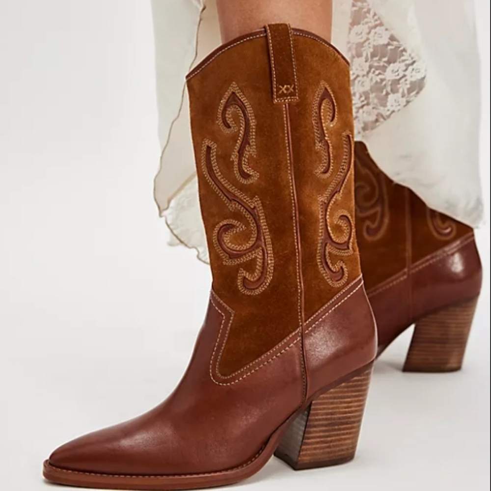 New Free People Western Boots
